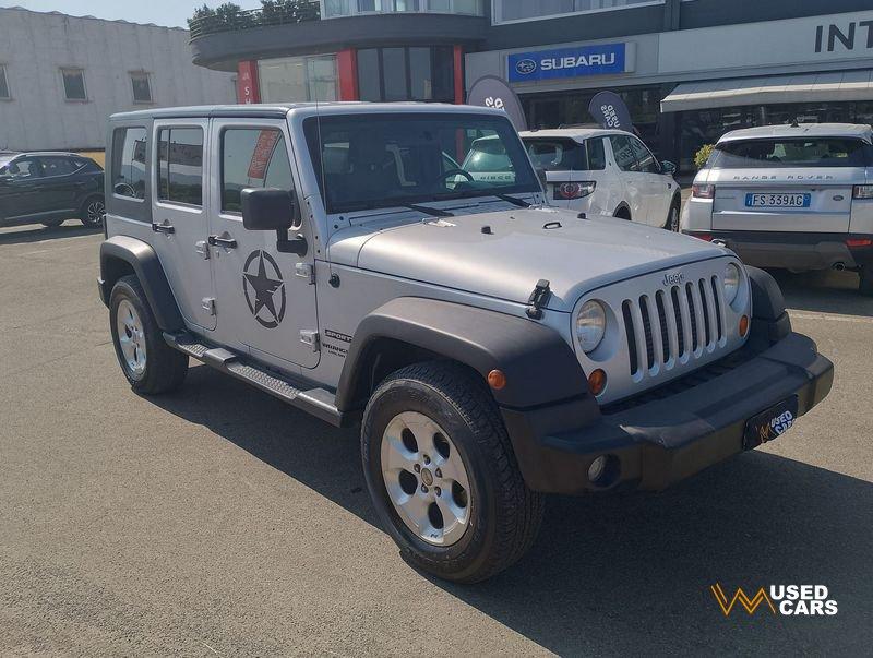 Jeep Wrangler Wrangler Unlimited 2.8 CRD Sahara Auto