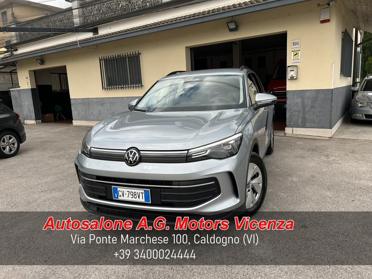 Volkswagen Tiguan 1.5 TSI 130CV DSG Life - OK NEOPATENTATI
