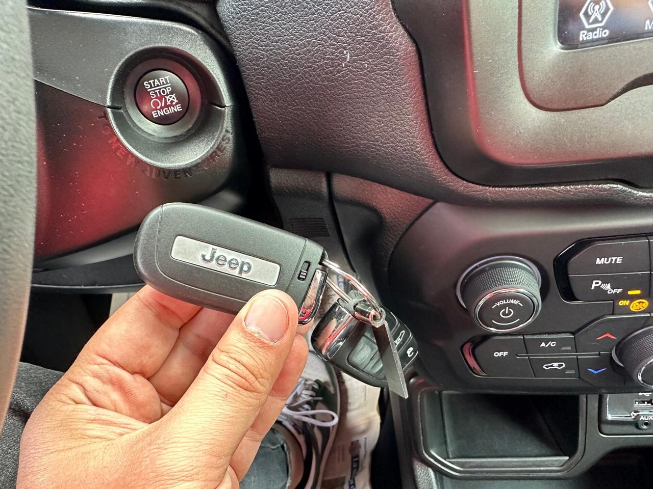 Jeep Renegade 1.6 Mjt 130 CV Limited 2021 Keyles