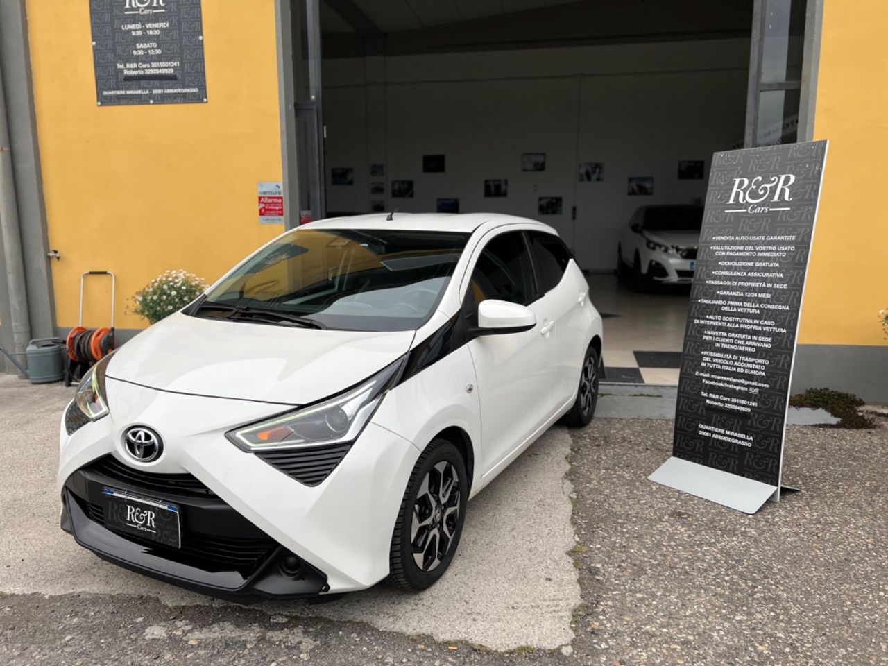 Toyota Aygo 1.0 VVT-i 72 CV 5 porte x-clusiv