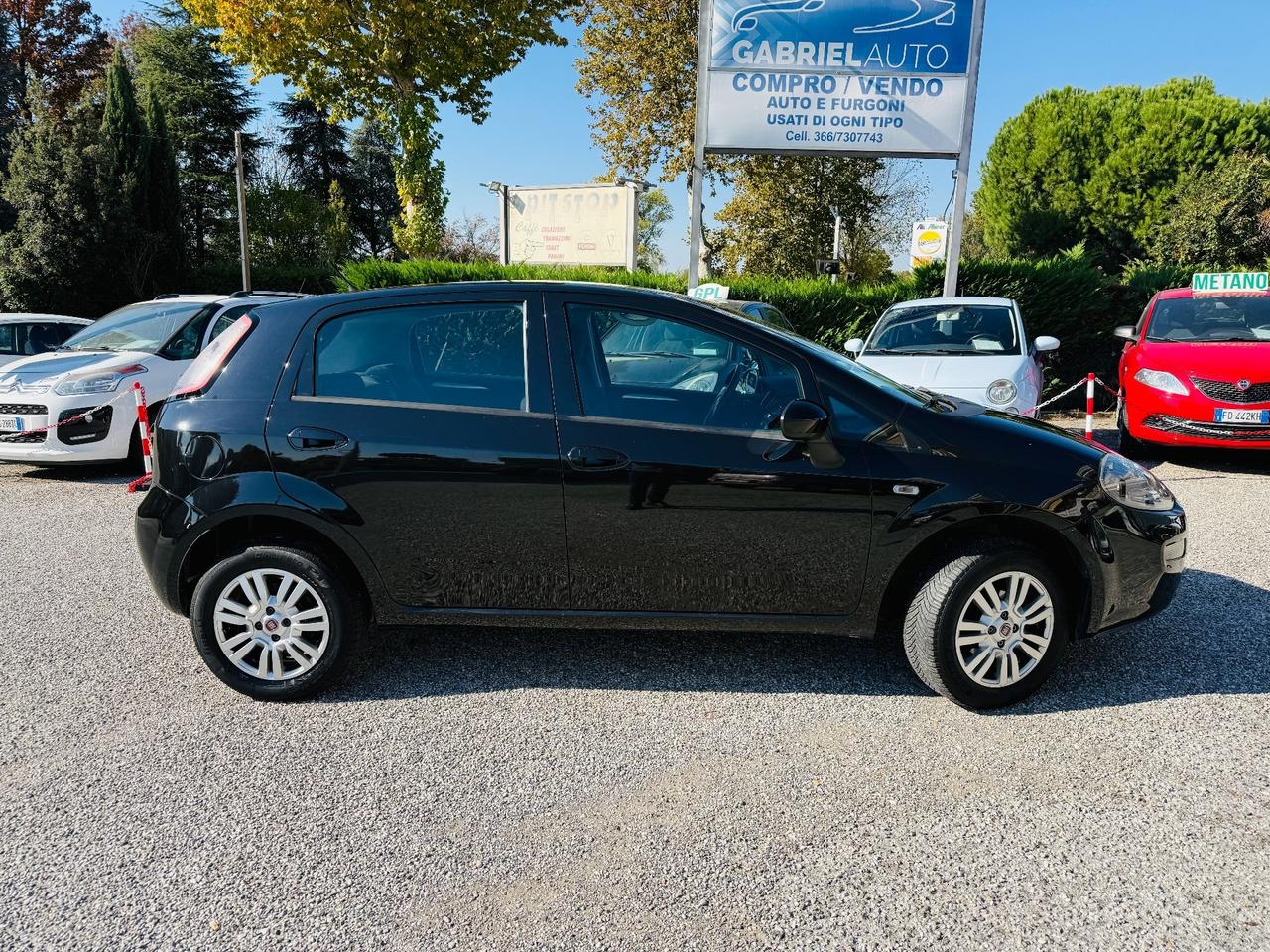 Fiat Punto 1.4 8V Natural Power Ok nEOPATENTATI
