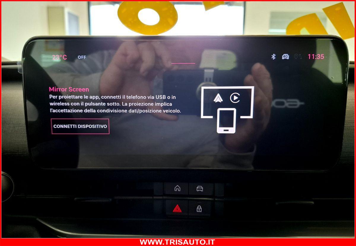 FIAT 600 1.2T MHEV DCT POP NEOPATENTATI (FARI LED)