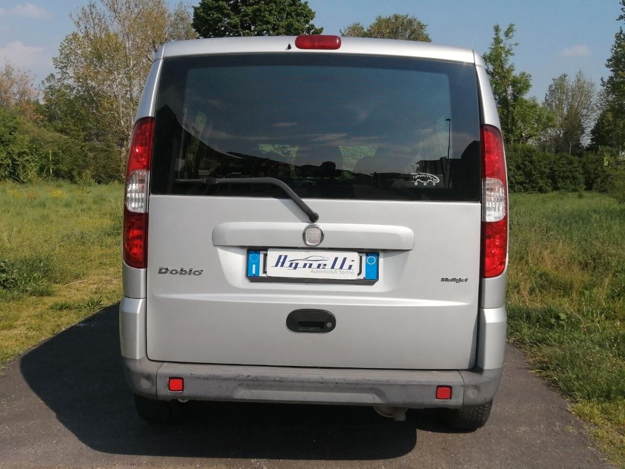 Fiat Doblo Doblò 1.9 MJT 120 CV Dynamic