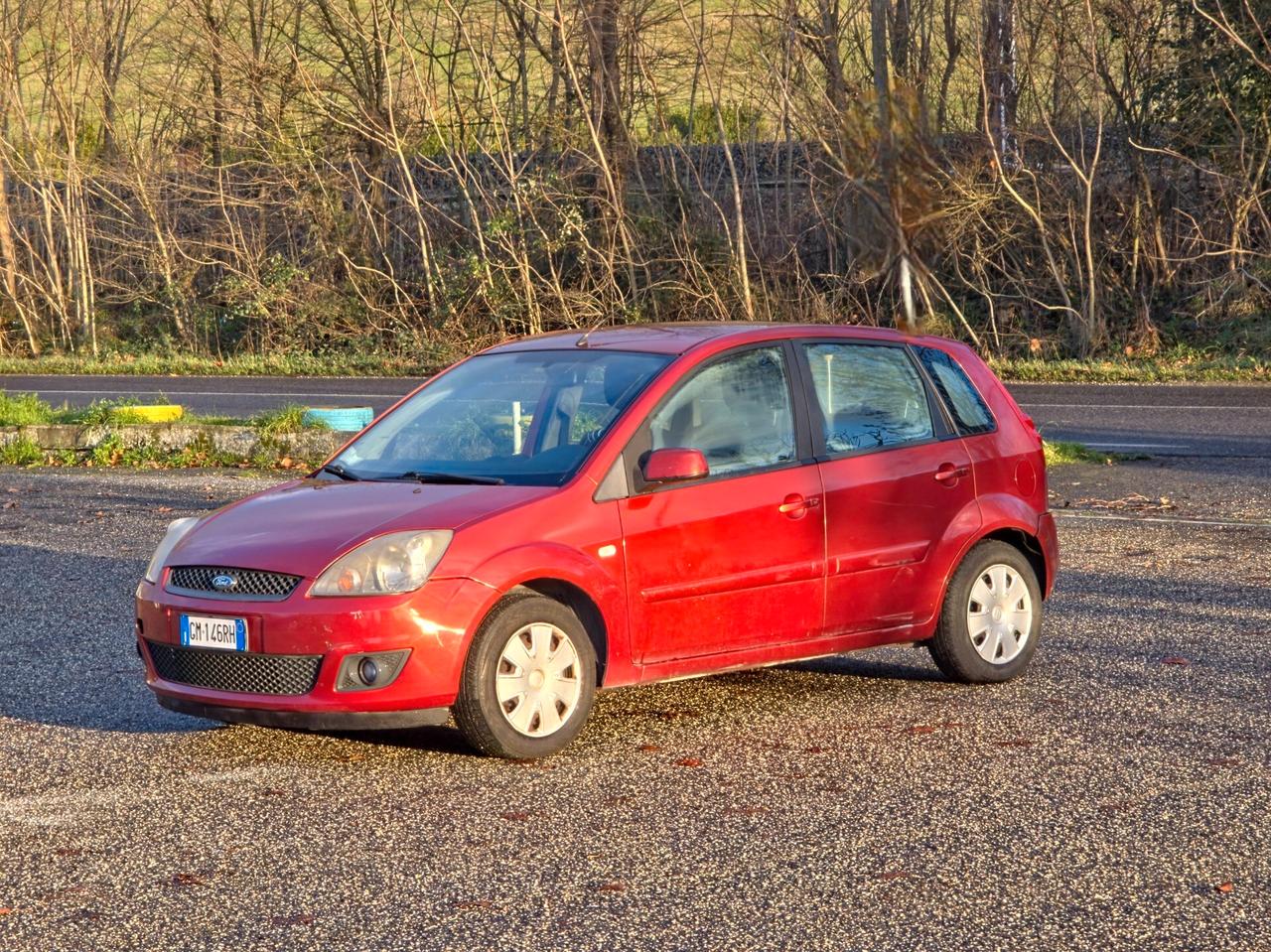 Ford Fiesta 1.4 16V 5p. Ghia CV-75 2007-E4 GPL Benzina NEO