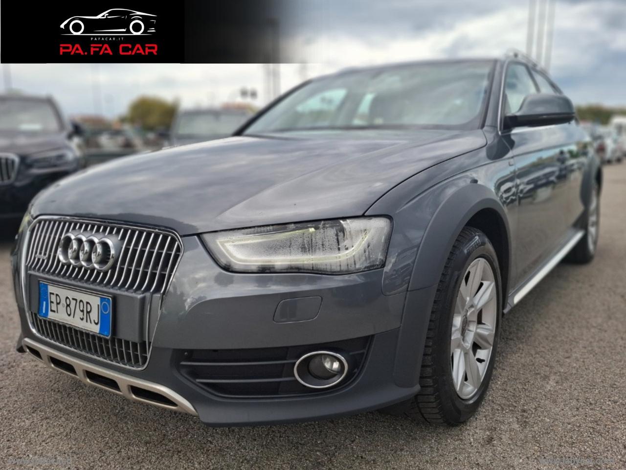AUDI A4 allroad 2.0 TDI 177 CV S tronic