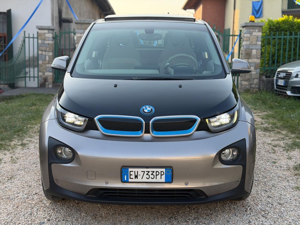 Bmw I3 RANGE EXTENDER KMCERT TETTO PELLE