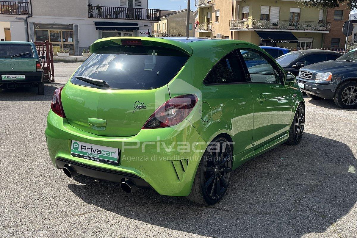 OPEL Corsa 1.6 T 210CV 3 porte Nürburgring Edition OPC