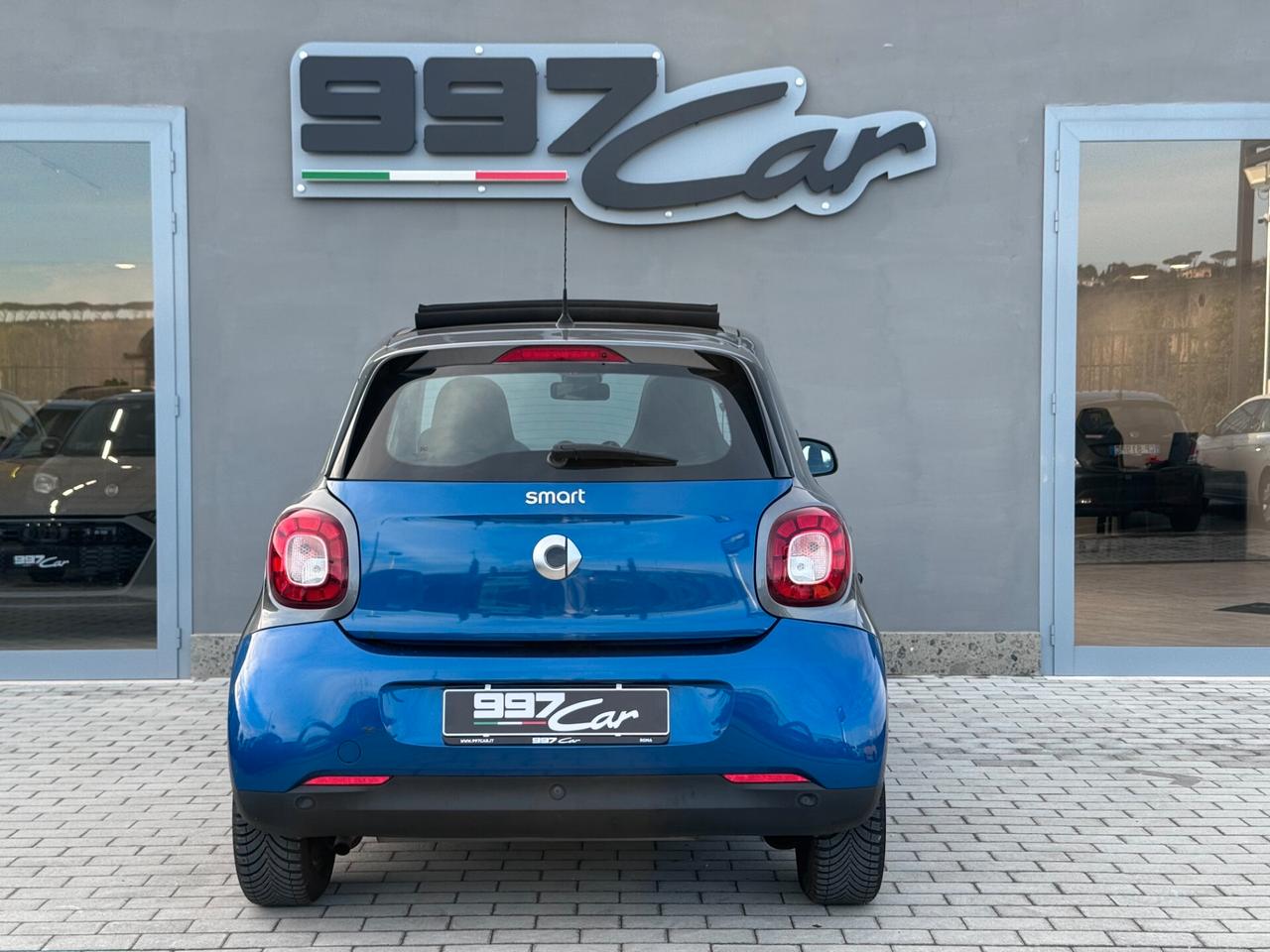 Smart ForFour 90 0.9 Turbo twinamic Passion*CAPPOTTA APRIBILE*SENSORI*SEDILI RISCAL*