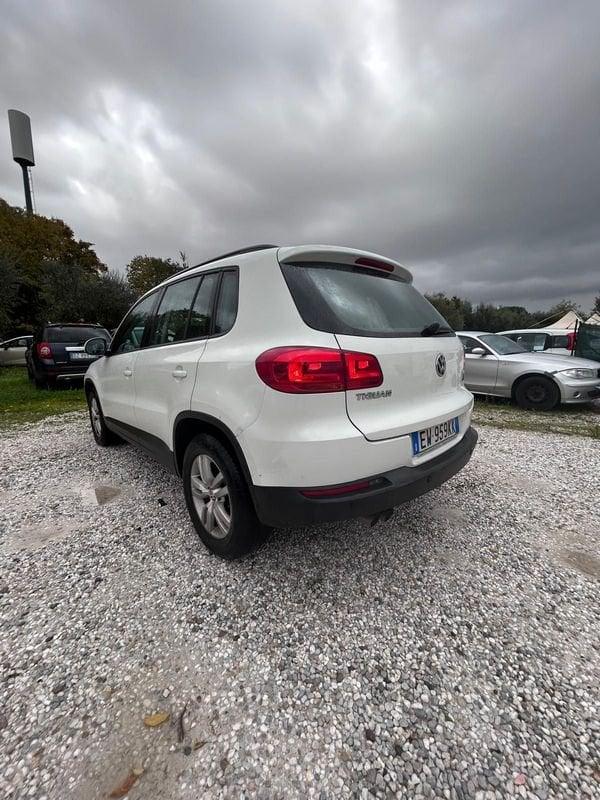 Volkswagen Tiguan 2.0 TDI 110 CV Cross BlueMotion Technology