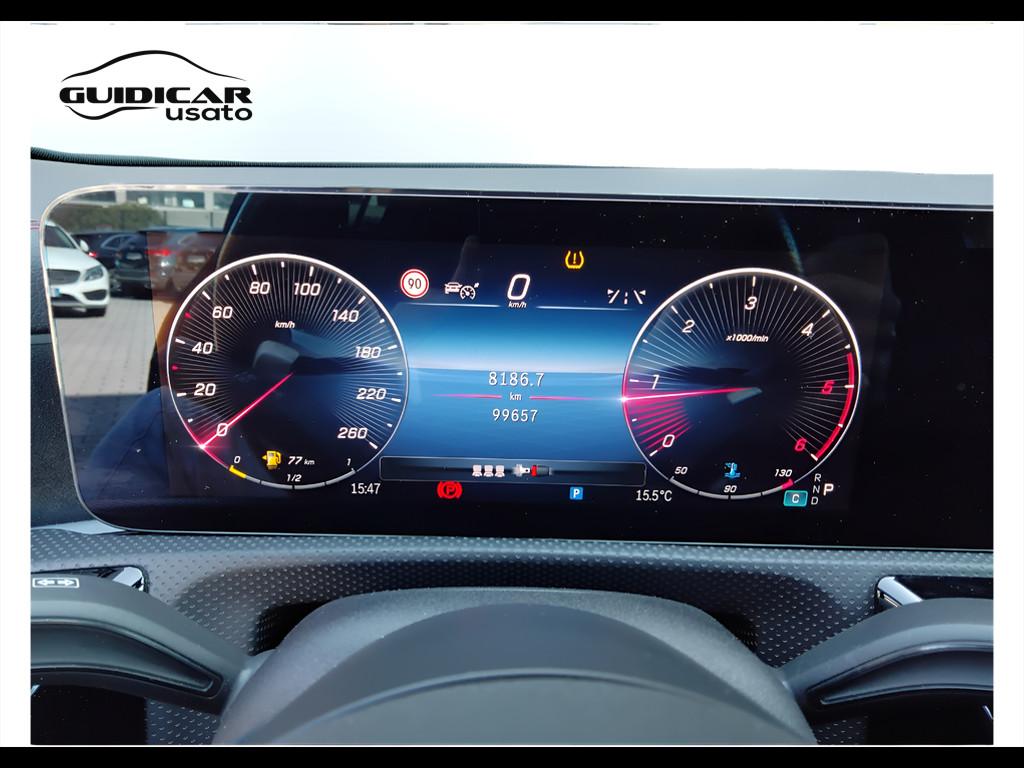 Mercedes-Benz CLA Sh.Brake - X118 2023 - CLA Shooting Brake 180 d AMG Line Advanced Plus auto