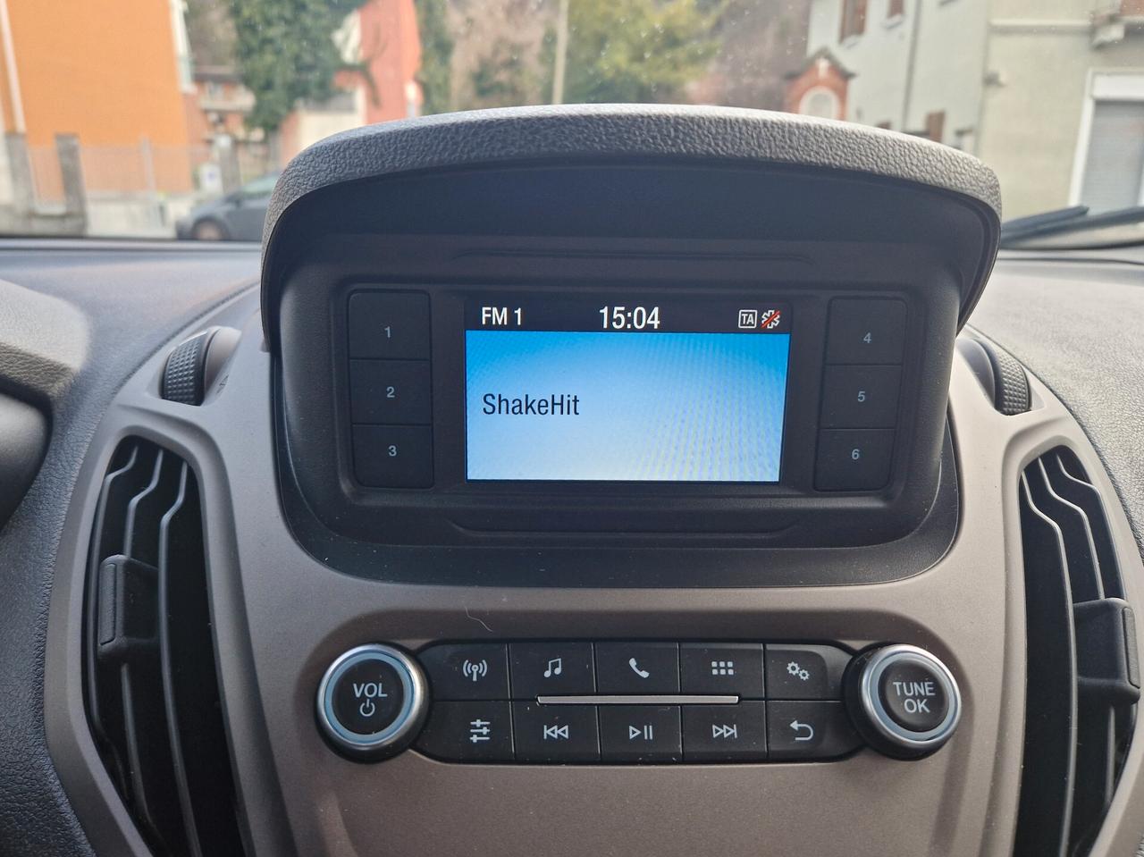 Ford Tourneo Courier 1.0 100CV "33.500 km" Bluetooth, Sensori, Ruotino