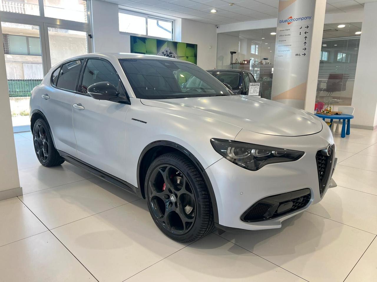Alfa Romeo Stelvio 2.2 Turbodiesel 210 CV AT8 Q4 Competizione