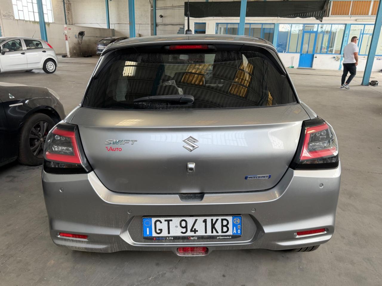 Suzuki Swift 1.2 Hybrid Top