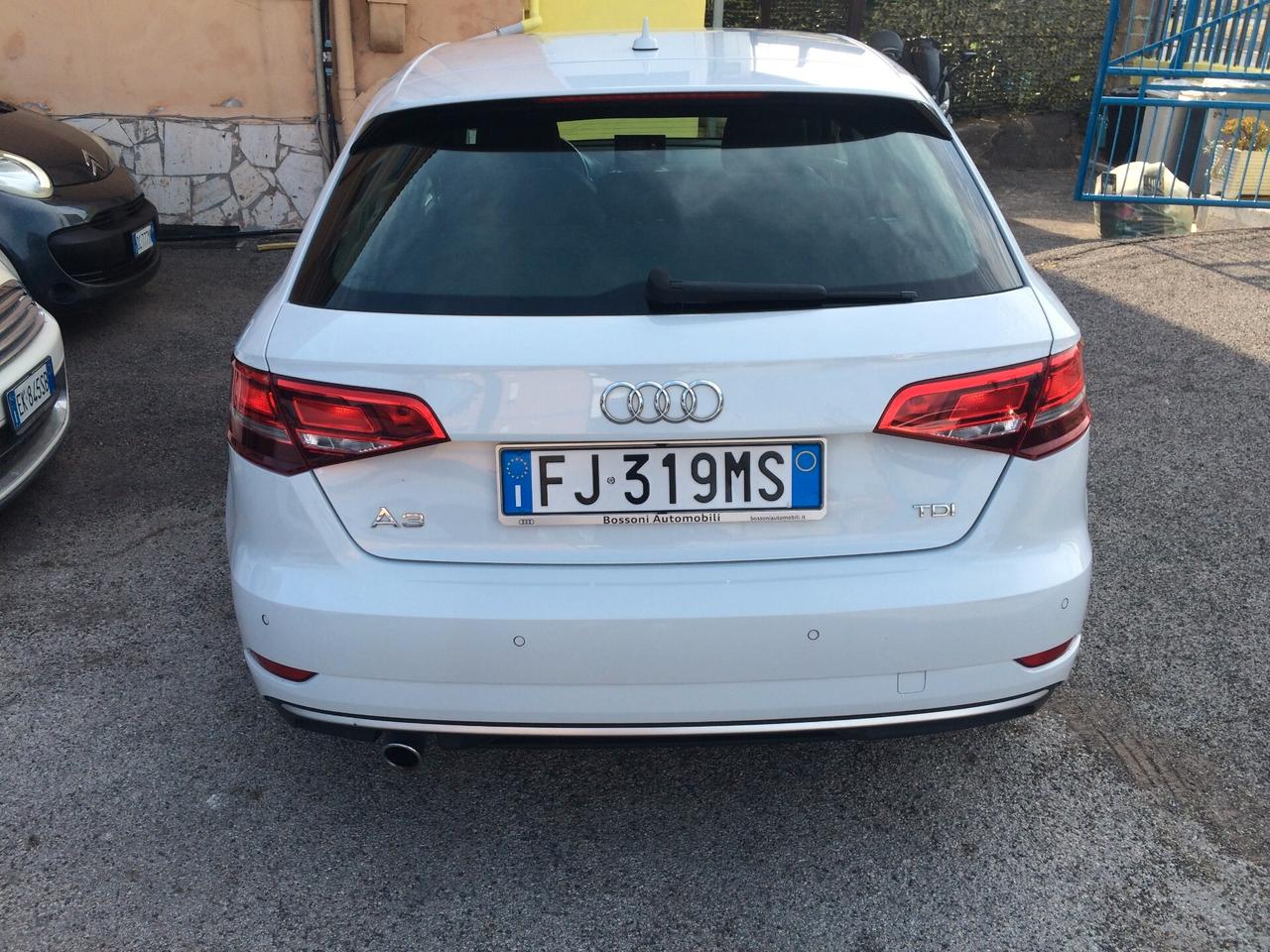 2017 Audi A3 SPB 1.6 TDI Sport tagliandata +garanzia !!!