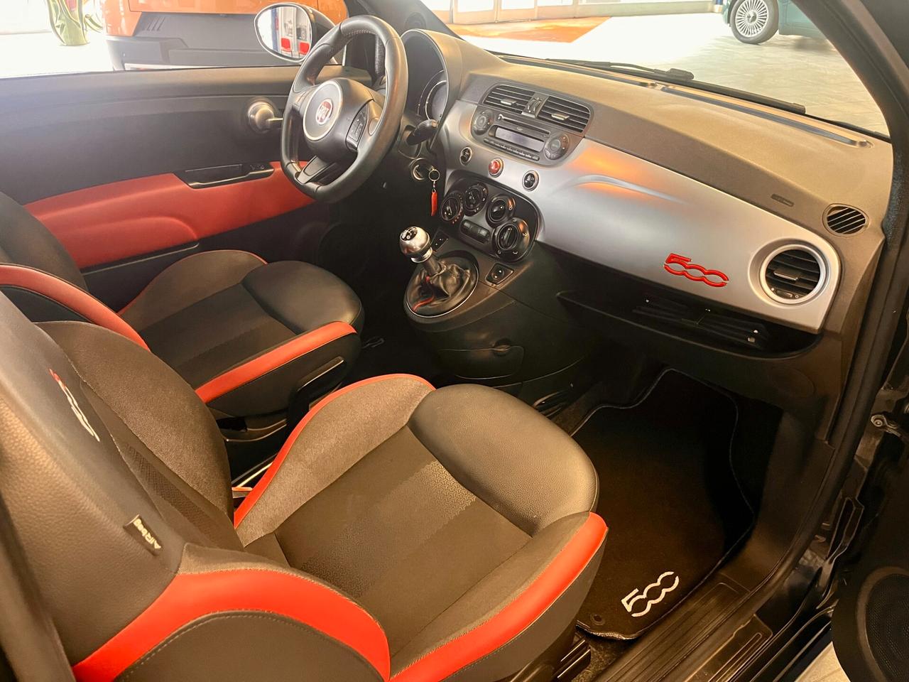 Fiat 500 1.2 S 69 CV EURO 6 NEOPATENTATI