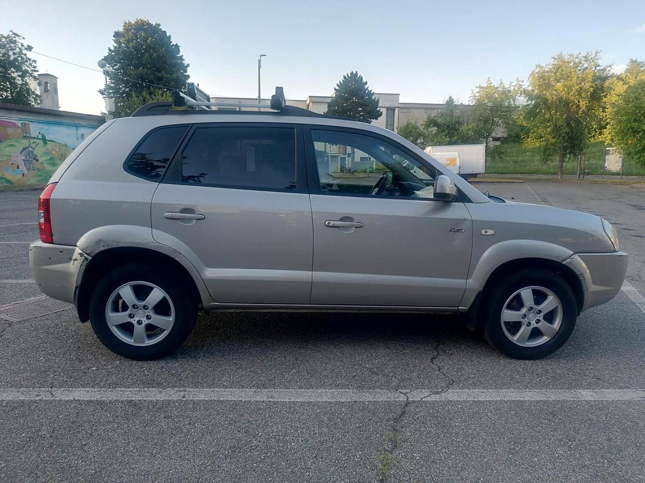 Hyundai Tucson Crdi vgt active