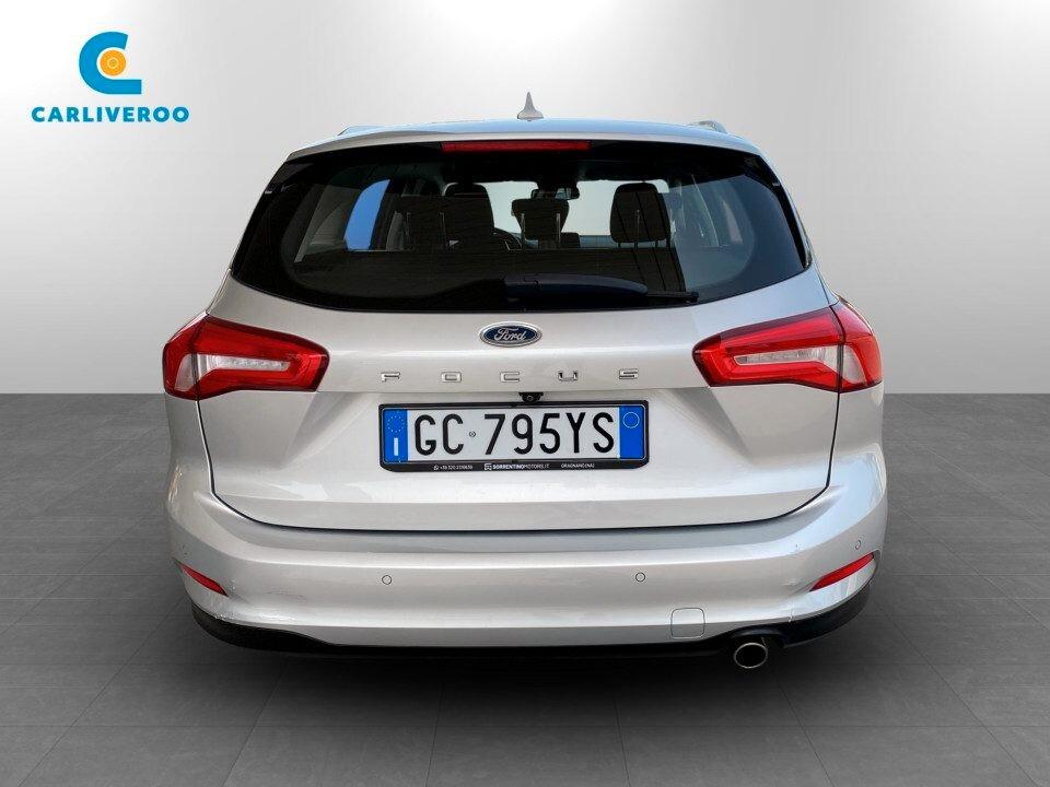 Ford Focus 1.5 EcoBlue 120 CV automatico SW ST-Line Co-Pilot