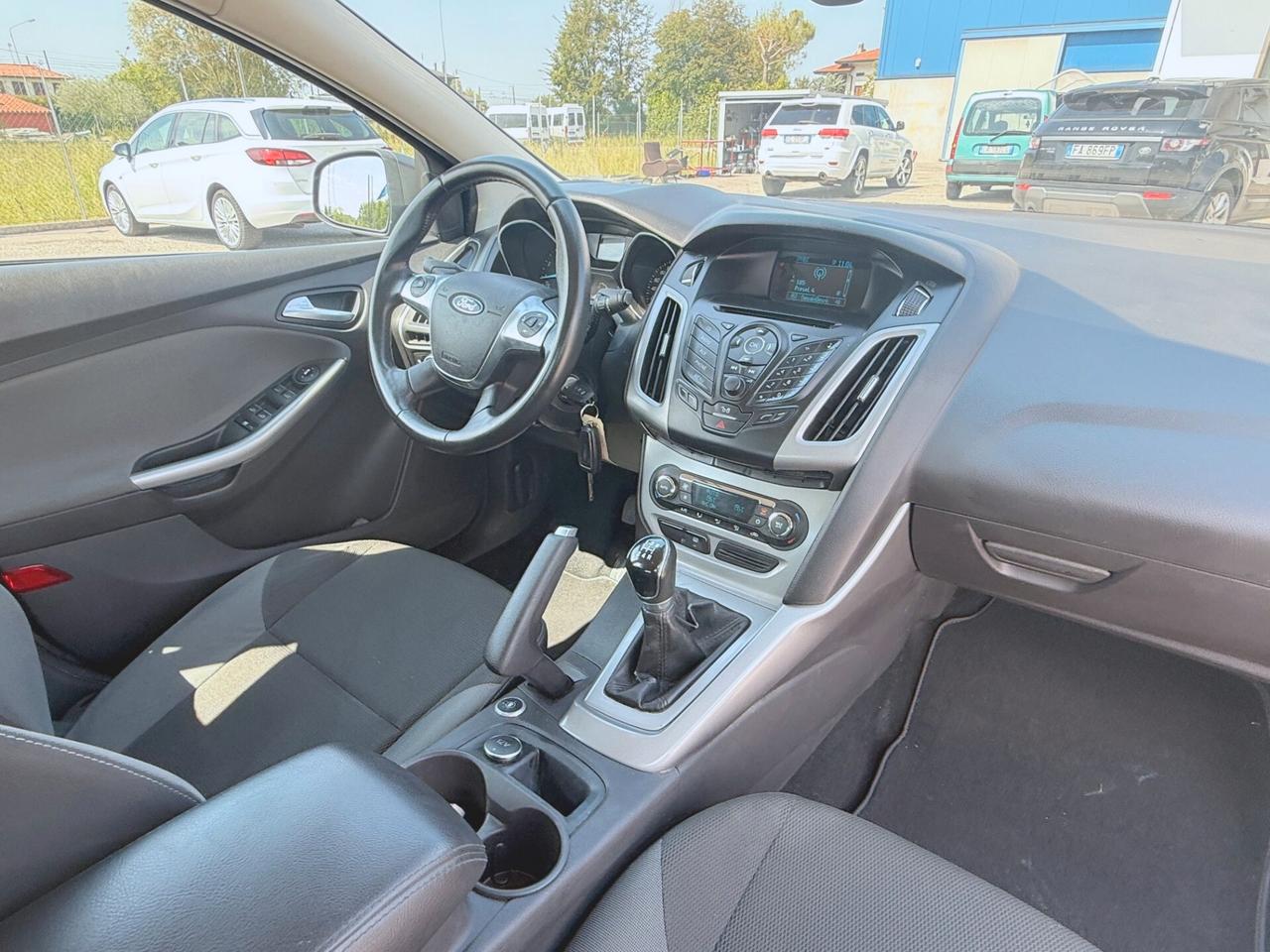 Ford Focus 1.6 120 CV GPL