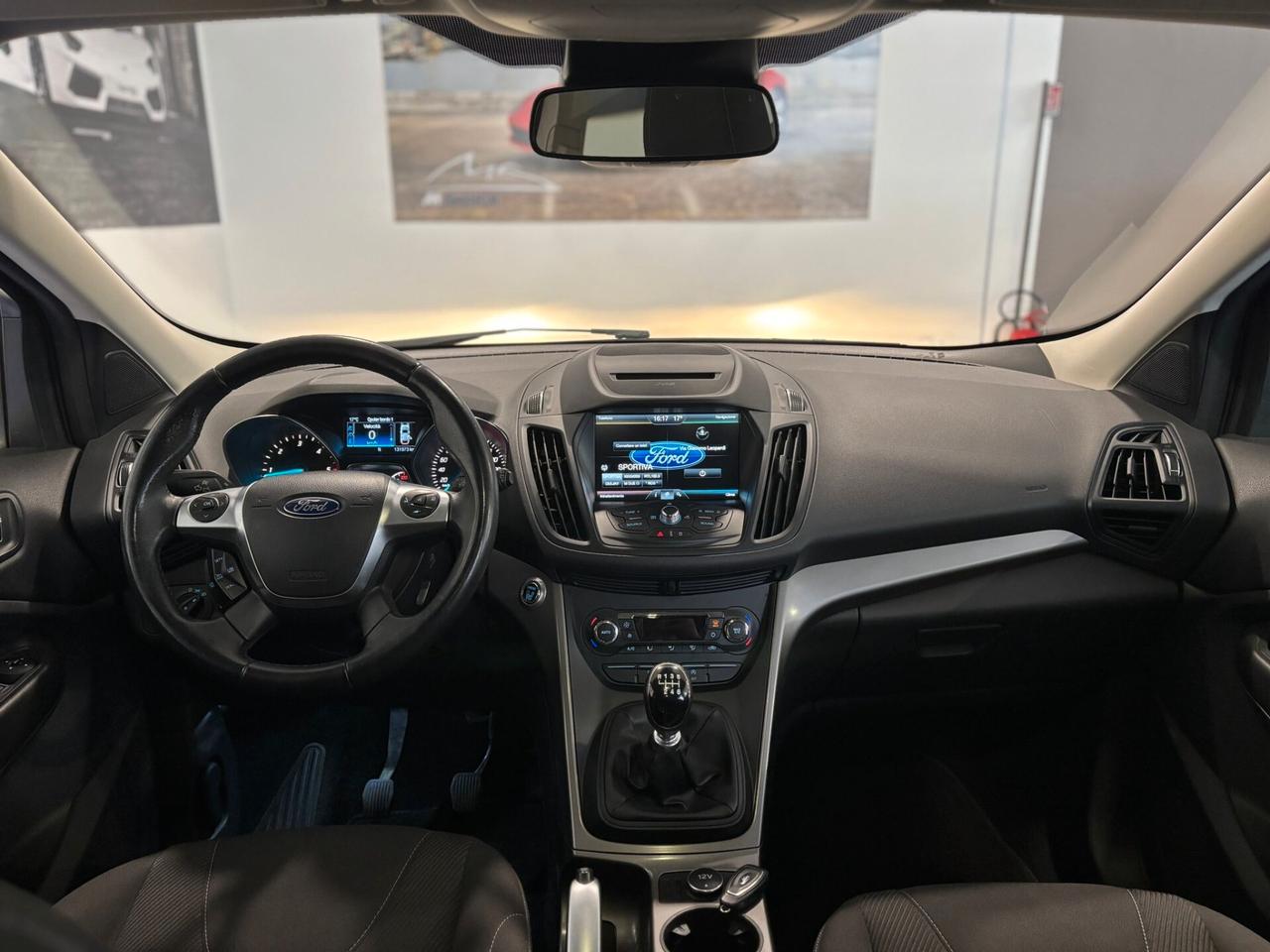 KUGA 1.5 TDCI 120 CV ST LINE 2016 SOLI 131950 KM
