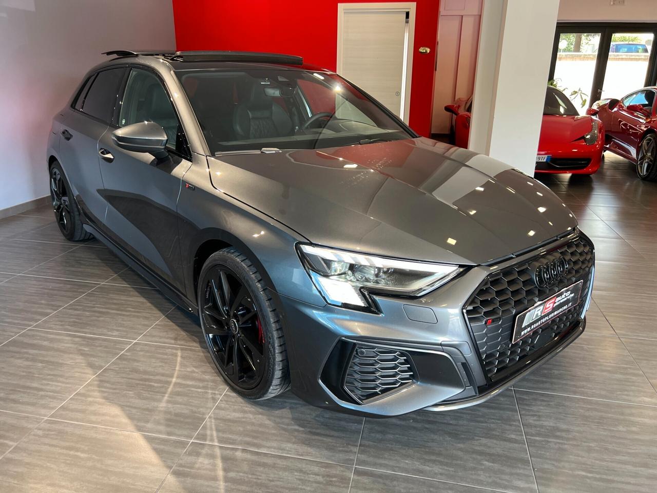 Audi A3 SPB 35 TDI S tronic Identity Black FULL