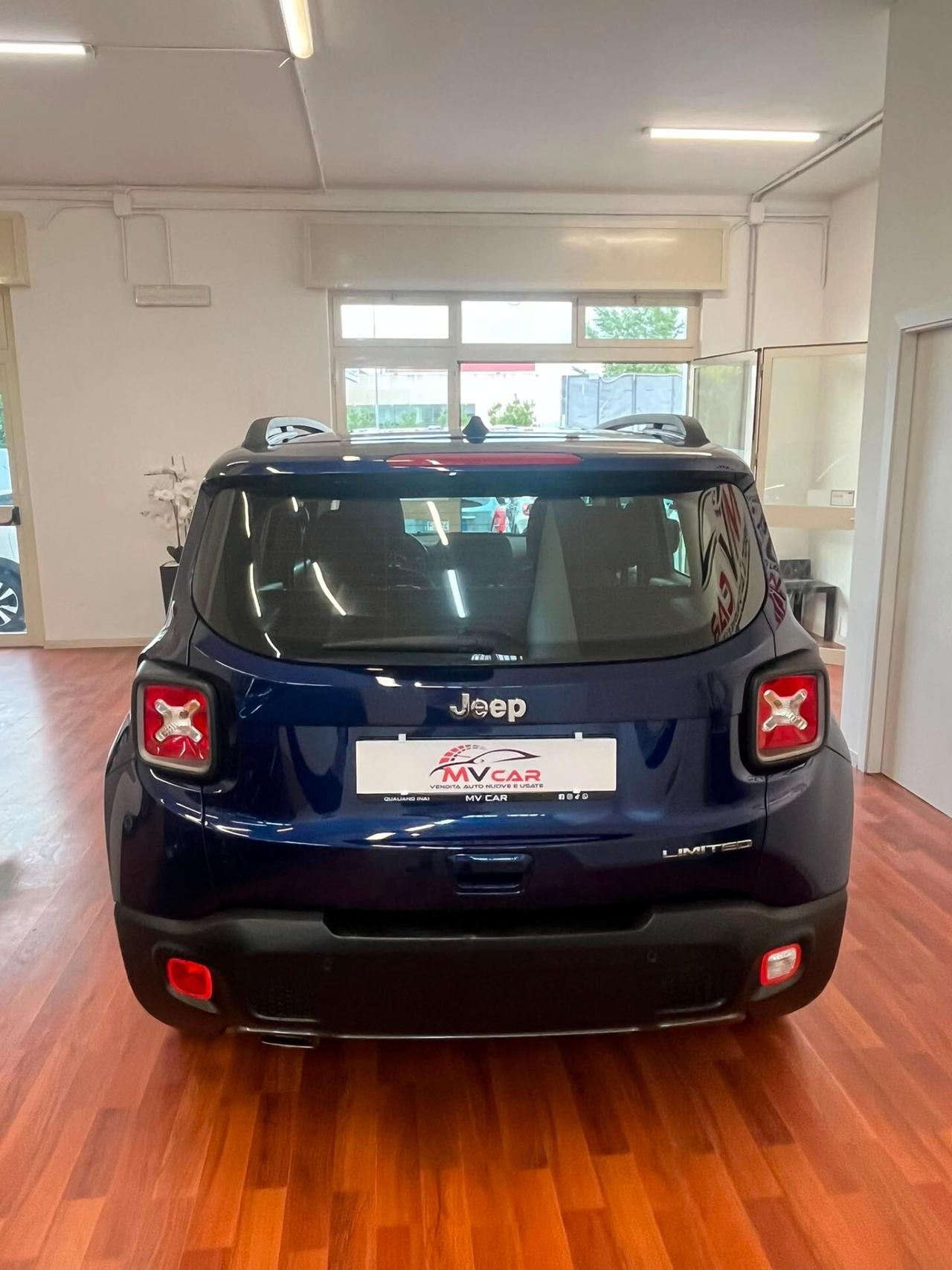 Jeep Renegade 1.6 Mjt DDCT 120 CV Limited