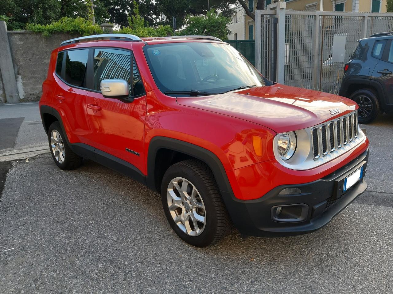 Jeep Renegade 2.0 Mjt 140CV 4WD Active Drive Limited