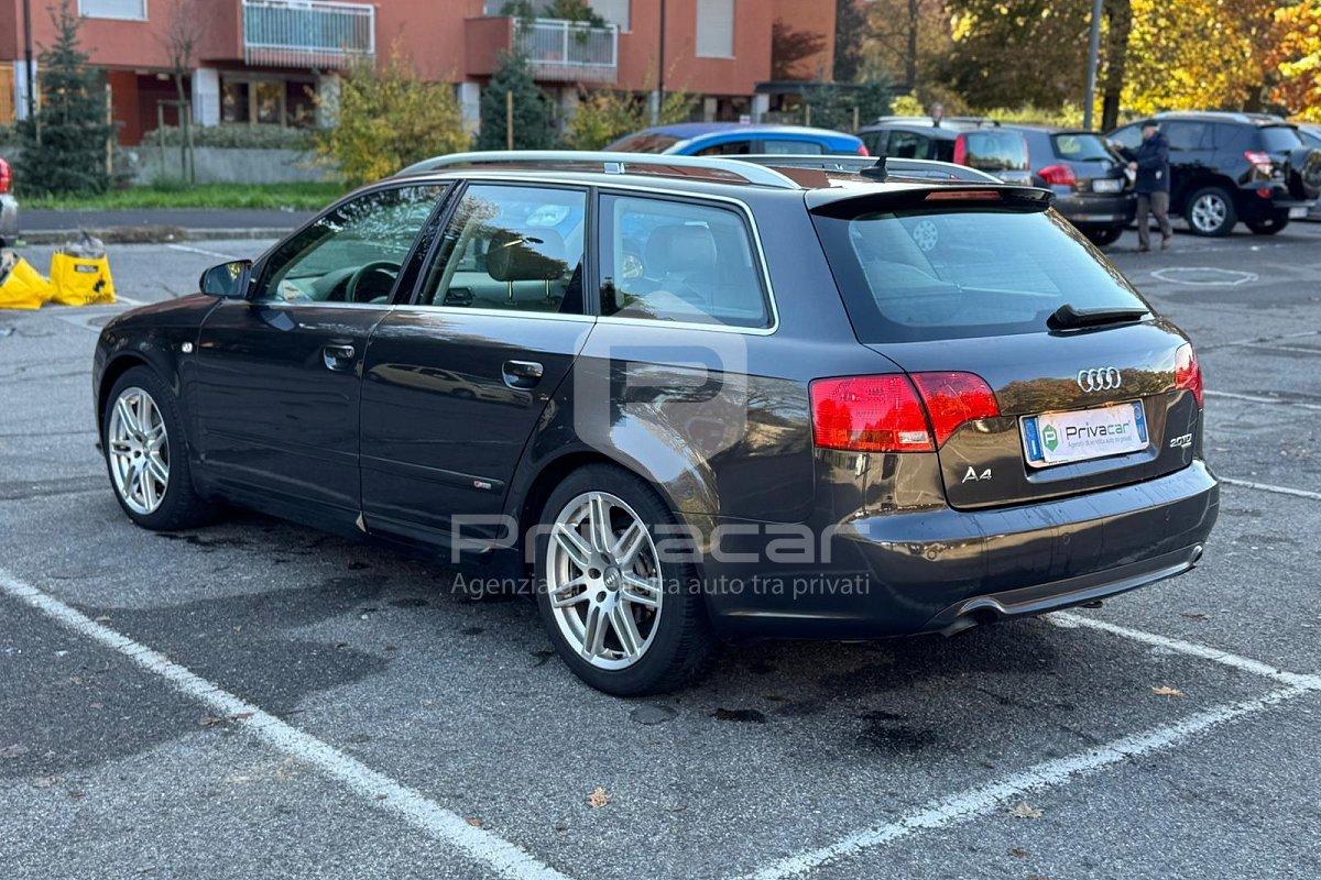AUDI A4 2.0/170CV 16V TDI F.AP. Av. qu. Sport
