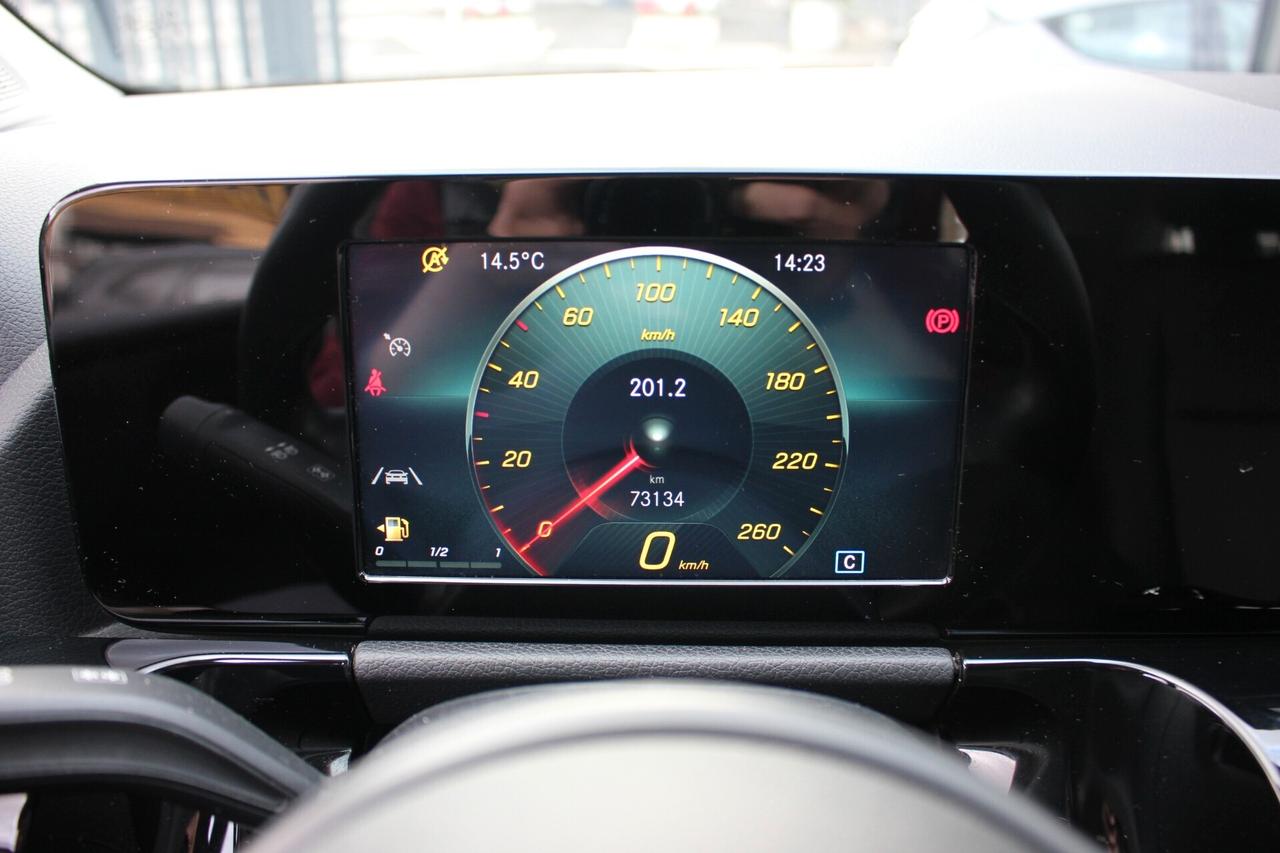 Mercedes-Benz B 180 d-116cv VIRTUAL*PREZZO VERO*UNIPRO'-KM CERTIFICATI