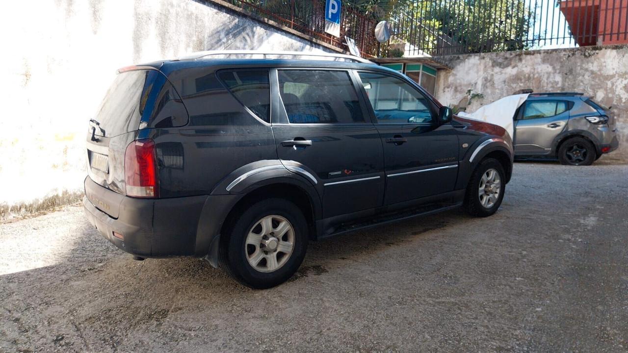 Ssangyong REXTON 2.7 cc diesel (PRIVATO)- 2004