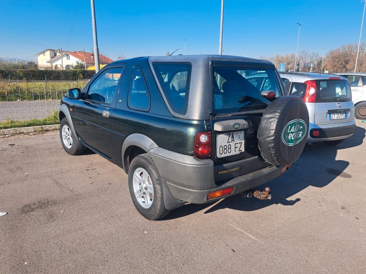 Land Rover Freelander 1.8 cat 3p. Softback