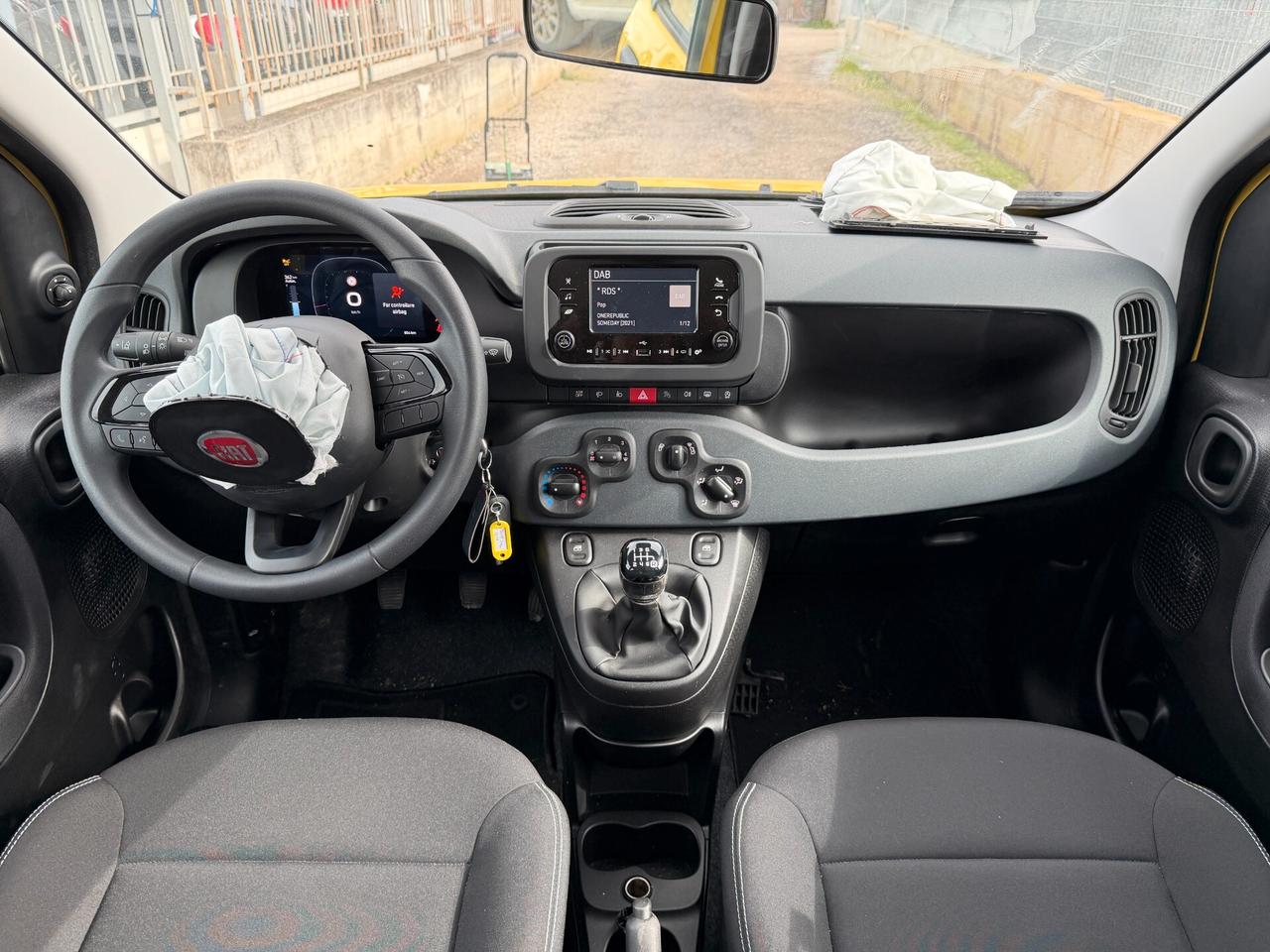 FIAT PANDINA 2025 1.0 HYBRID 70 CV *SINISTRATA