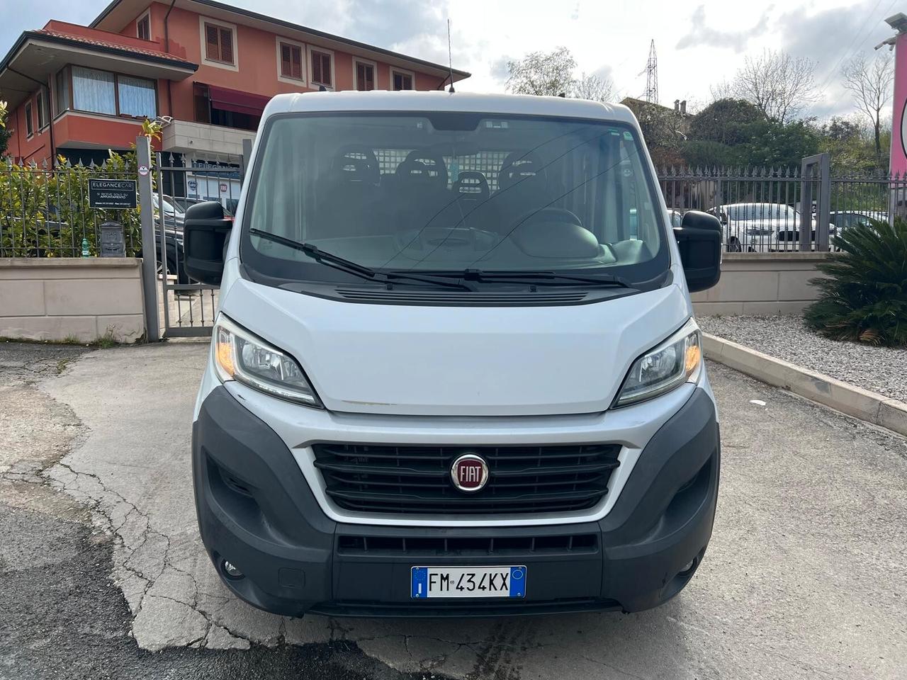 Fiat Ducato 33 2.0 MJT 116cv PM-DC Cassonato 7POSTI