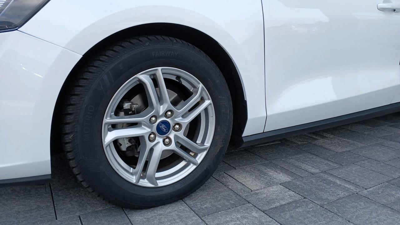 Ford Focus 1.5 EcoBlue 120 CV automatico 5p. Business Co-Pilot