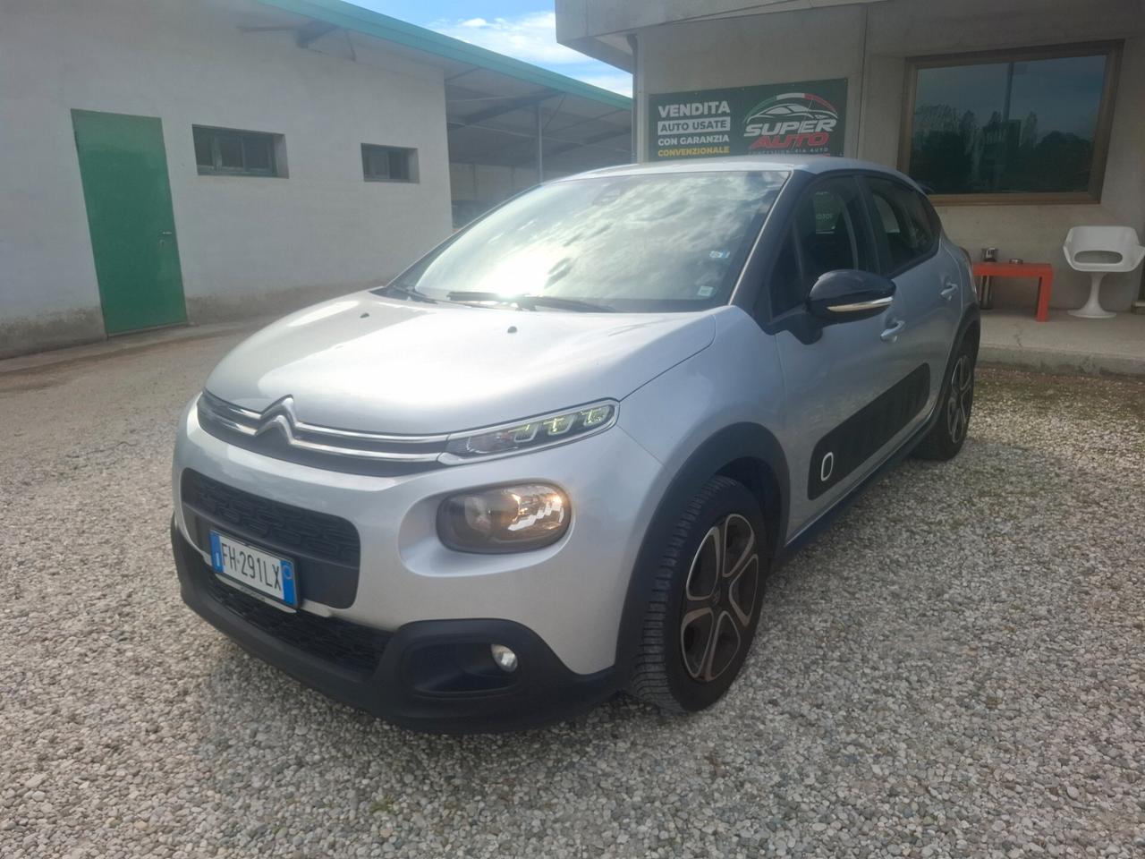 Citroen C3 BlueHDi 75 S&S Shine