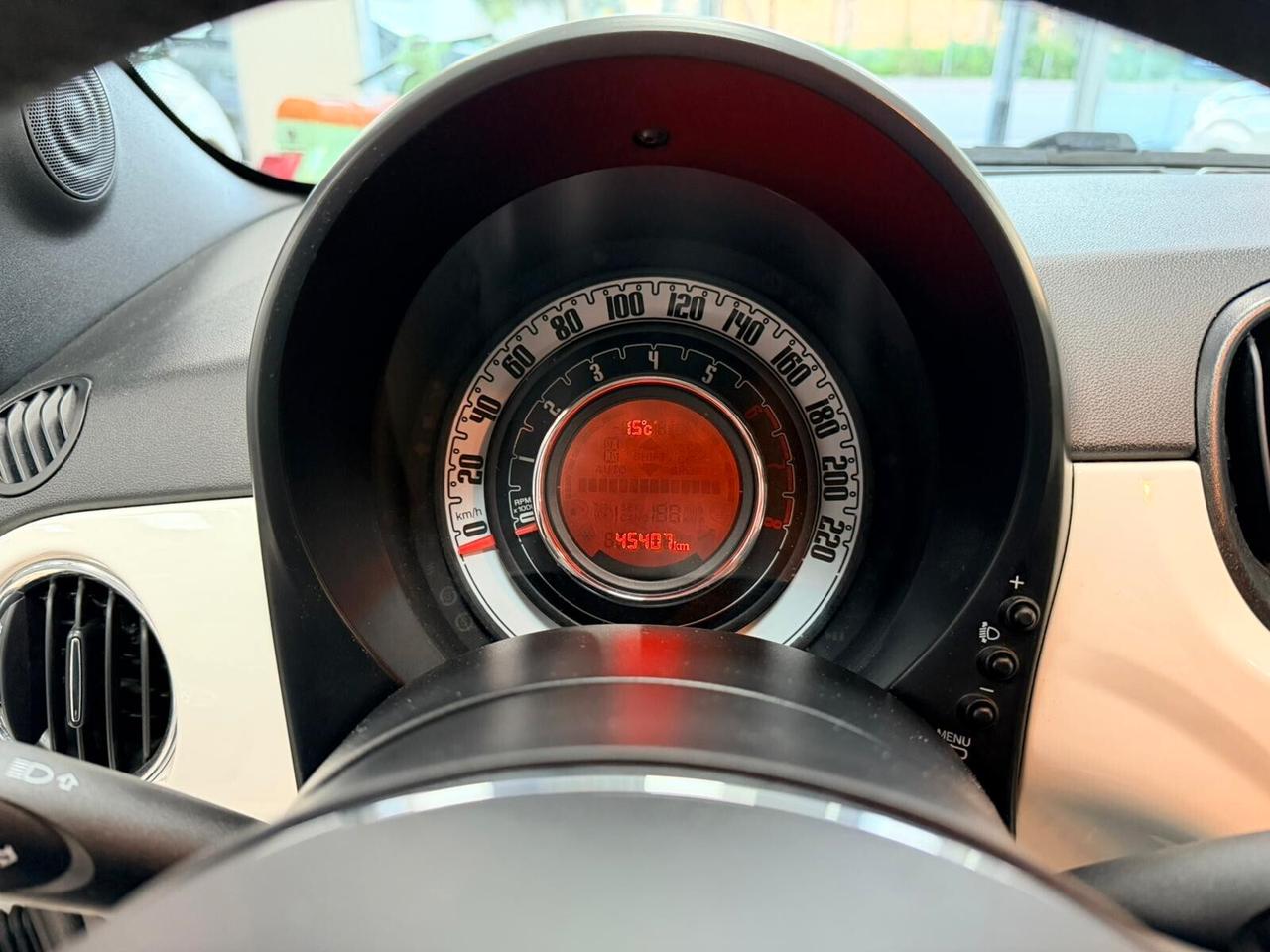 Fiat 500 Lounge 1.2 69CV Dualogic