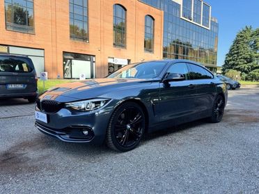 BMW Serie 4 Coupé 430i Msport auto