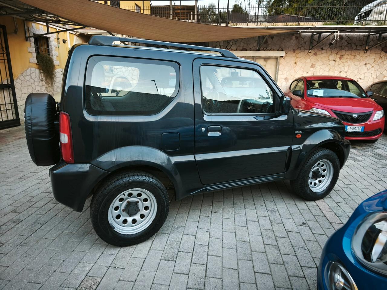 Suzuki Jimny 1.3i 16V cat 4WD JX