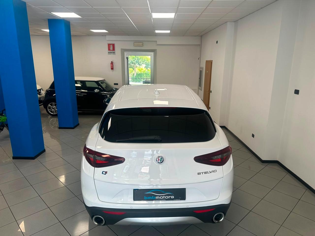 Alfa Romeo Stelvio 2.2 Turbodiesel 190 CV AT8 Q4 Ti