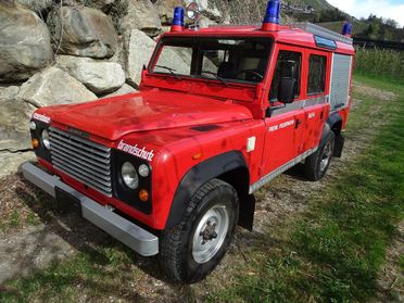 Land Rover Defender 110 3.5 V8 ex vigili di fuoco