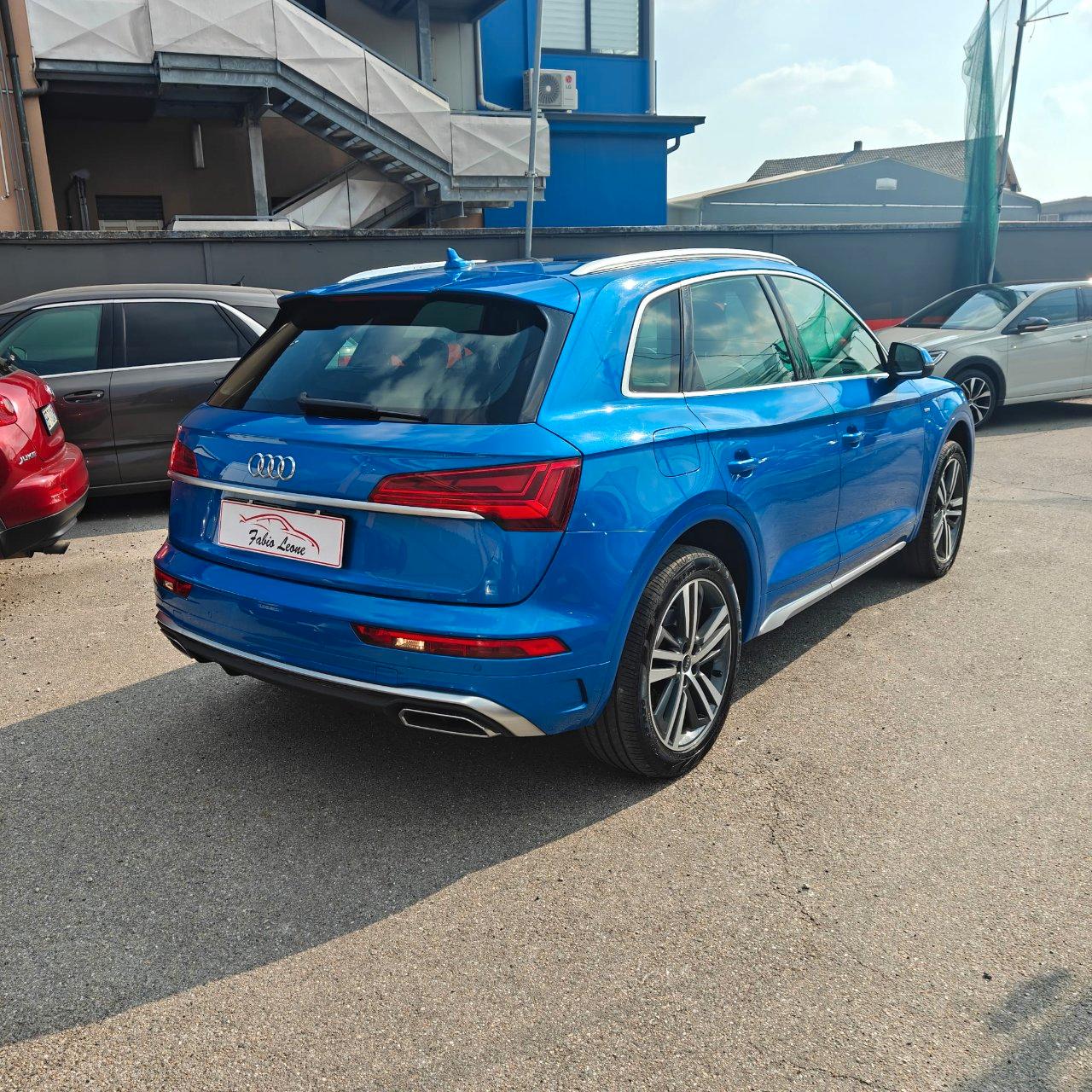 Audi Q5 50 2.0 tfsi e S line Plus quattro s-tronic