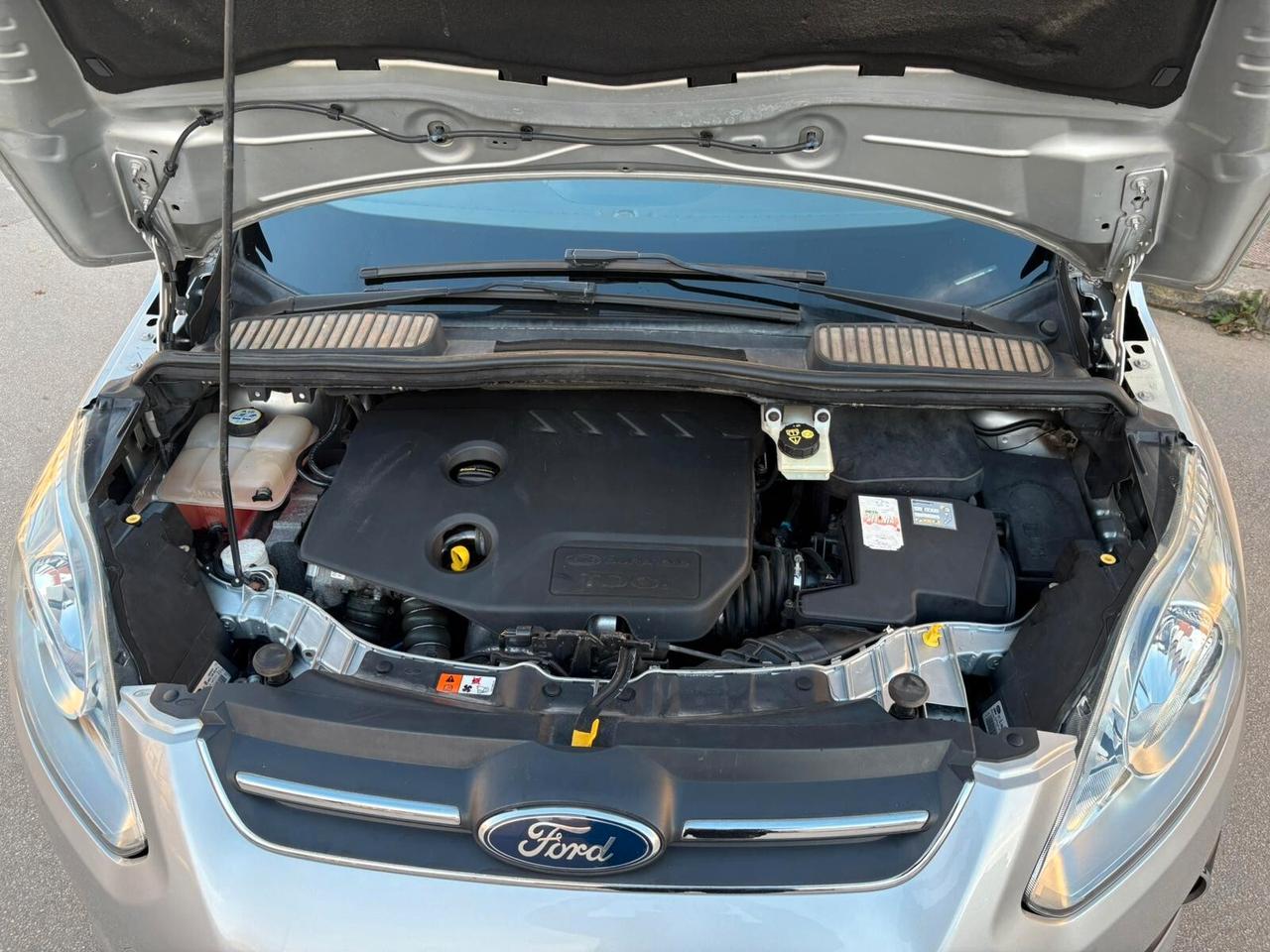 FORD C-MAX 1.6 TDCI 115 CV TITANIUM DISTRIBUZIONE ESEGUITA PERFETTA