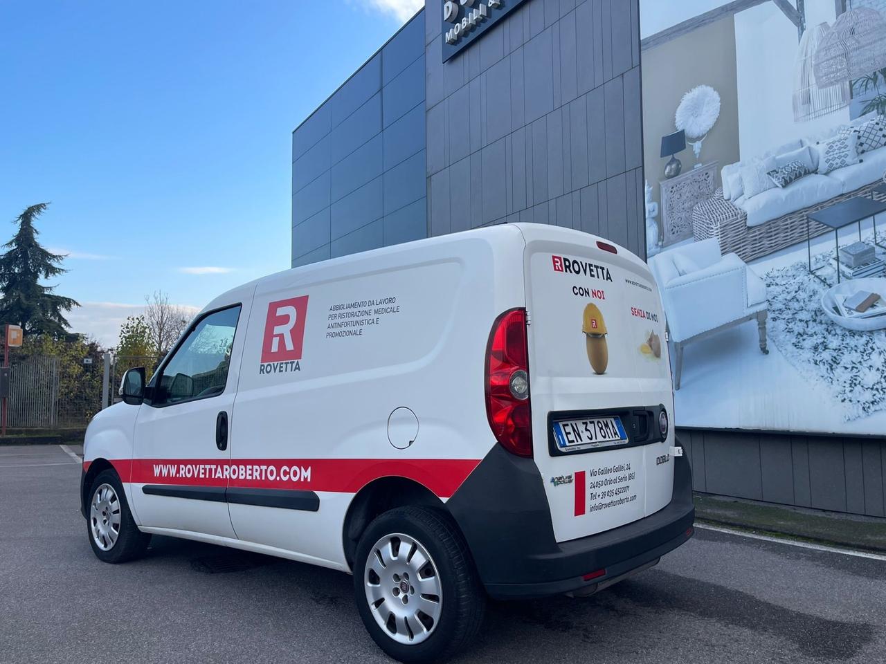 Fiat Doblo Doblò 1.4 turbo SX Kasten