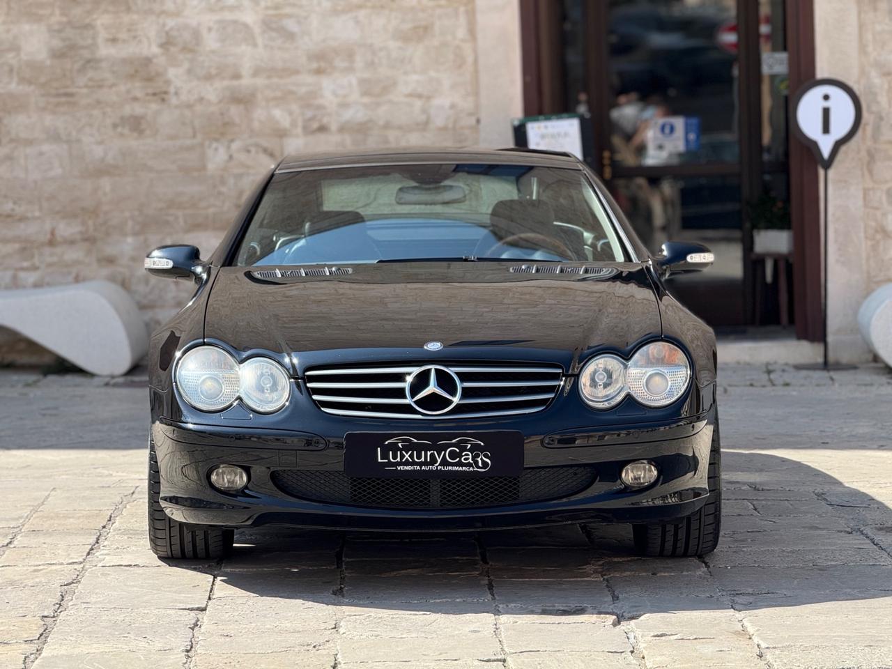 Mercedes-benz SL 500 CABRIO HARD/TOP LIFT FULL