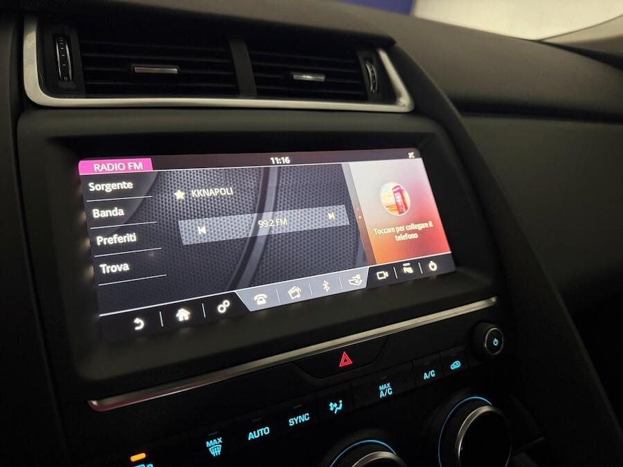 Jaguar E-Pace 2.0D AWD Uniproprietario