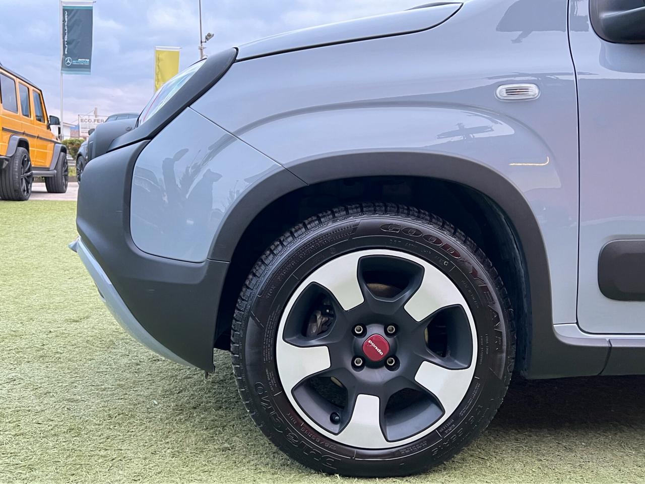 Fiat Panda 1.0 MILD HYBRID Hybrid City Cross/ LED/FENDINEBBIA/USB/CITY/UCONNECT