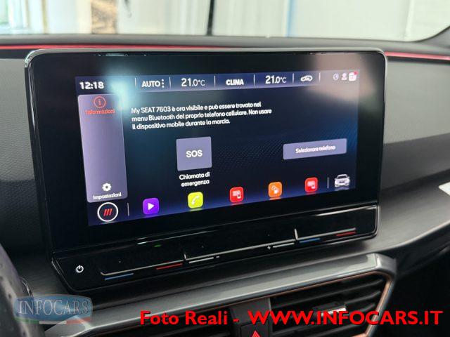 CUPRA Leon 1.5 Hybrid 150 CV DSG - PROMO