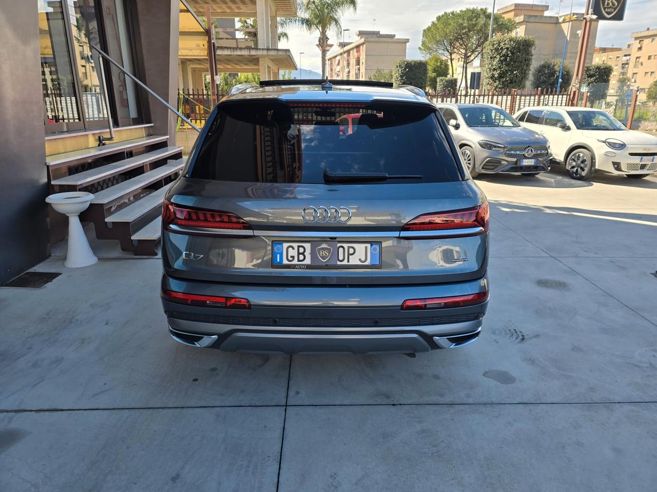 Audi Q7 50 TDI quattro tiptronic S line 7 posti