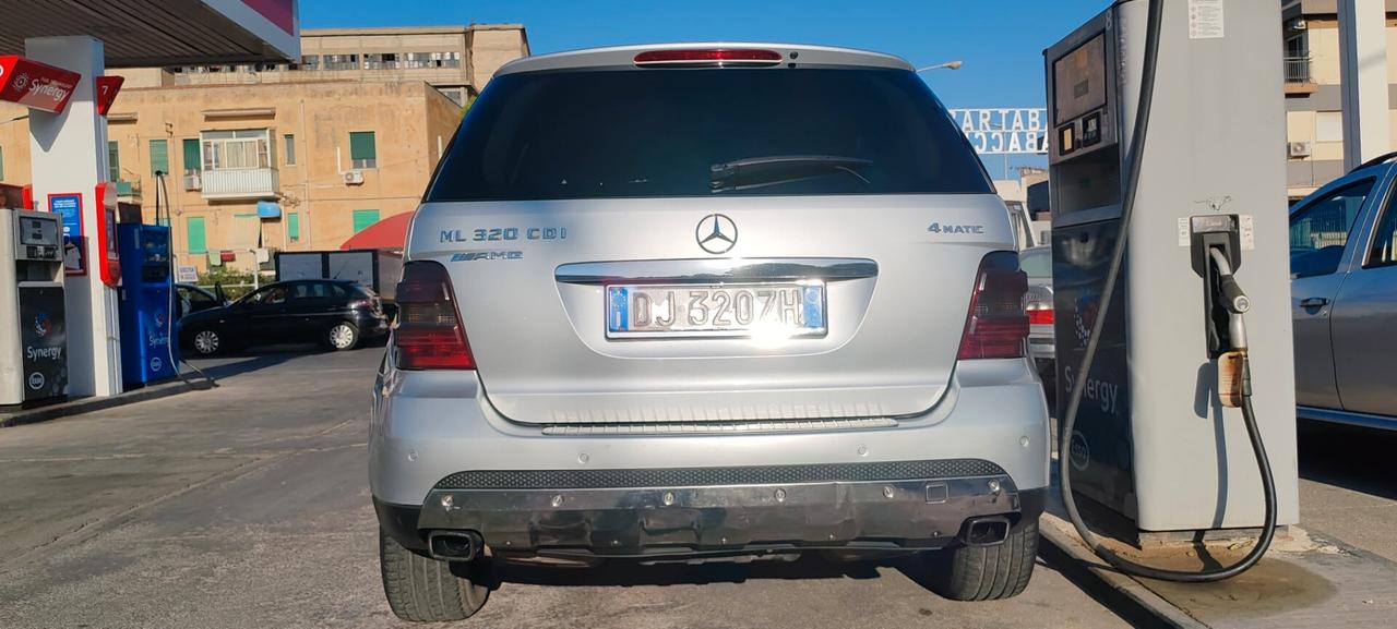 Mercedes ML 320 cdi PETRALIA E VILLABATE