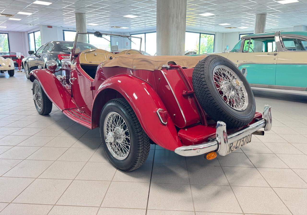 MG TD .