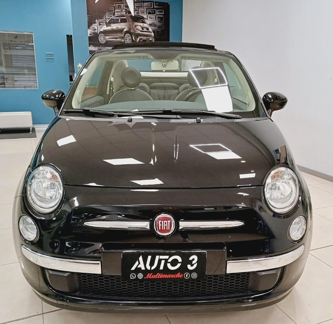 Fiat 500 C 1.2 Lounge Cabrio